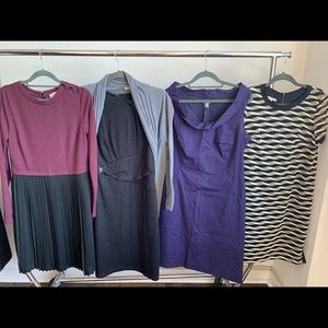 4 dresses and 1 sweater for $30!